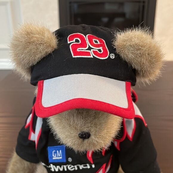 BOYDS BEARS PLUSH Kevin Harvick Jacket Cap Nascar 29 Bear Racing 919431 Excel… - Picture 8 of 9